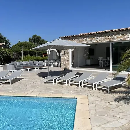 Auderic, Piscine Privee Villa